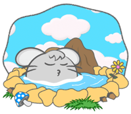 Moo-Ouan Chubbito Rabbit (Universal) sticker #8558349