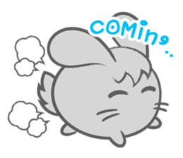 Moo-Ouan Chubbito Rabbit (Universal) sticker #8558350