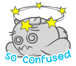 Moo-Ouan Chubbito Rabbit (Universal) sticker #8558365