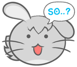 Moo-Ouan Chubbito Rabbit (Universal) sticker #8558367