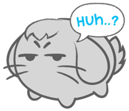 Moo-Ouan Chubbito Rabbit (Universal) sticker #8558369