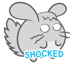 Moo-Ouan Chubbito Rabbit (Universal) sticker #8558370