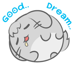 Moo-Ouan Chubbito Rabbit (Universal) sticker #8558377