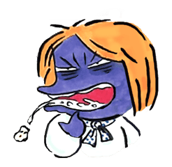 Saibara Rieko (Boiling ver.) sticker #21104