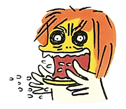 Saibara Rieko (Boiling ver.) sticker #21106