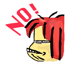 Saibara Rieko (Boiling ver.) sticker #21108