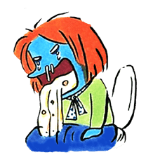 Saibara Rieko (Boiling ver.) sticker #21113