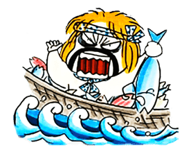 Saibara Rieko (Boiling ver.) sticker #21114