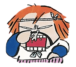 Saibara Rieko (Boiling ver.) sticker #21117