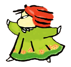 Saibara Rieko (Boiling ver.) sticker #21121