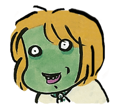 Saibara Rieko (Boiling ver.) sticker #21125