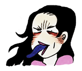 Saibara Rieko (Boiling ver.) sticker #21135