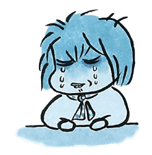 Saibara Rieko (Boiling ver.) sticker #21137