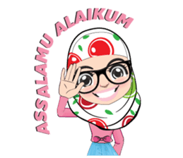 Aaila Muslim Mah Thai English Version sticker #8575738
