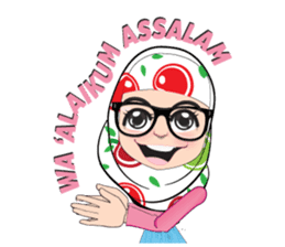 Aaila Muslim Mah Thai English Version sticker #8575739