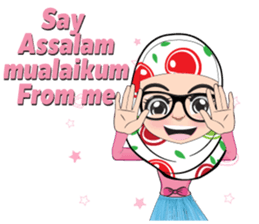 Aaila Muslim Mah Thai English Version sticker #8575740