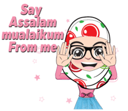 Aaila Muslim Mah Thai English Version sticker #8575740