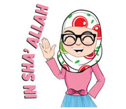 Aaila Muslim Mah Thai English Version sticker #8575741
