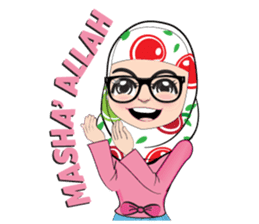 Aaila Muslim Mah Thai English Version sticker #8575744