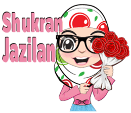 Aaila Muslim Mah Thai English Version sticker #8575746