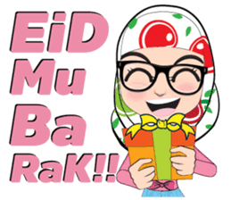 Aaila Muslim Mah Thai English Version sticker #8575747