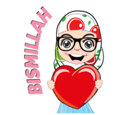 Aaila Muslim Mah Thai English Version sticker #8575748