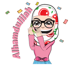 Aaila Muslim Mah Thai English Version sticker #8575749