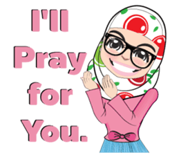 Aaila Muslim Mah Thai English Version sticker #8575750