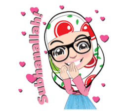 Aaila Muslim Mah Thai English Version sticker #8575752