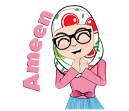 Aaila Muslim Mah Thai English Version sticker #8575753