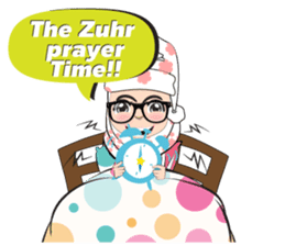 Aaila Muslim Mah Thai English Version sticker #8575754