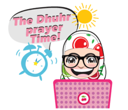 Aaila Muslim Mah Thai English Version sticker #8575755