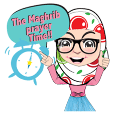 Aaila Muslim Mah Thai English Version sticker #8575757