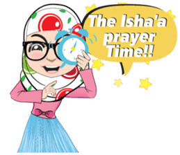 Aaila Muslim Mah Thai English Version sticker #8575758