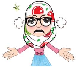 Aaila Muslim Mah Thai English Version sticker #8575761