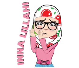 Aaila Muslim Mah Thai English Version sticker #8575763