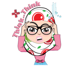 Aaila Muslim Mah Thai English Version sticker #8575765