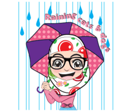 Aaila Muslim Mah Thai English Version sticker #8575766