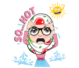 Aaila Muslim Mah Thai English Version sticker #8575767