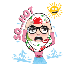 Aaila Muslim Mah Thai English Version sticker #8575767