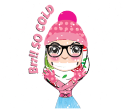 Aaila Muslim Mah Thai English Version sticker #8575768