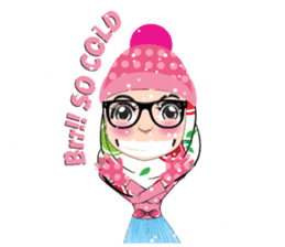 Aaila Muslim Mah Thai English Version sticker #8575768