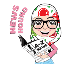 Aaila Muslim Mah Thai English Version sticker #8575770