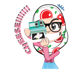 Aaila Muslim Mah Thai English Version sticker #8575771