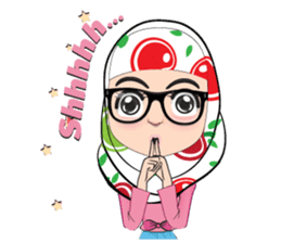 Aaila Muslim Mah Thai English Version sticker #8575772