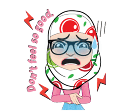 Aaila Muslim Mah Thai English Version sticker #8575773