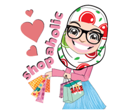 Aaila Muslim Mah Thai English Version sticker #8575774
