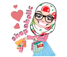 Aaila Muslim Mah Thai English Version sticker #8575774