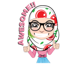 Aaila Muslim Mah Thai English Version sticker #8575775
