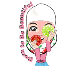Aaila Muslim Mah Thai English Version sticker #8575776